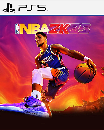 NBA 2K23 - PS5 - MÍDIA DIGITAL