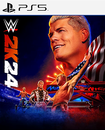 WWE 2k24 - PS5 - MÍDIA DIGITAL