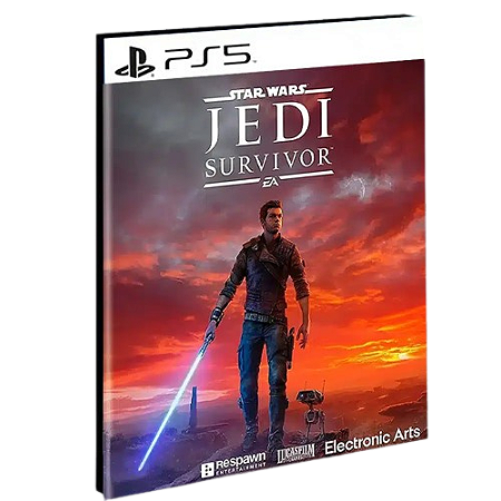 STAR WARS JEDI SURVIVOR - PS5 - MÍDIA DIGITAL