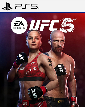 UFC 5 - PS5 - MÍDIA DIGITAL