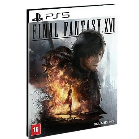 FINAL FANTASY XVI - PS5 - MÍDIA DIGITAL