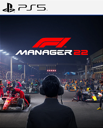 F1 Manager 2022 - PS5 - MÍDIA DIGITAL