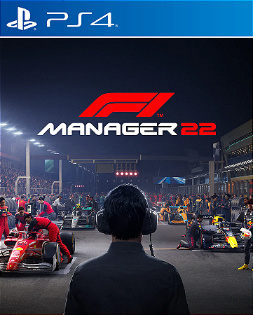 F1 Manager 2022 - PS4 - MÍDIA DIGITAL
