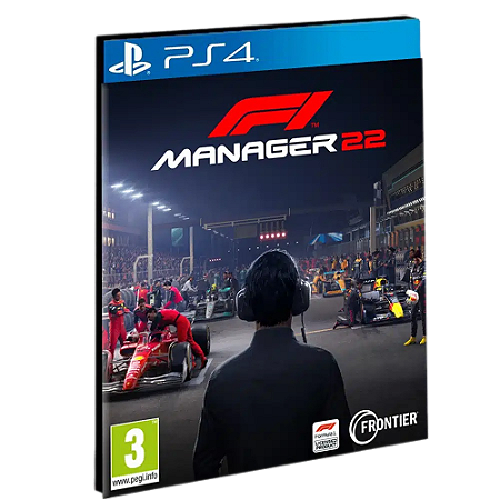 F1 Manager 2022  - PS4 - MÍDIA DIGITAL
