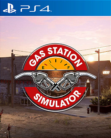 Gas Station Simulator - PS4 - MÍDIA DIGITAL