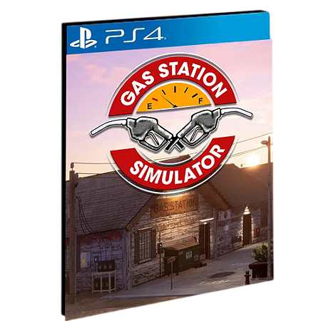 Gas Station Simulator - PS4 - MÍDIA DIGITAL