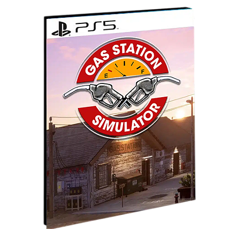 Gas Station Simulator - PS5 - MÍDIA DIGITAL