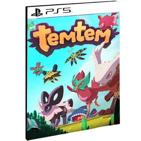 Temtem - PS5 - MÍDIA DIGITAL