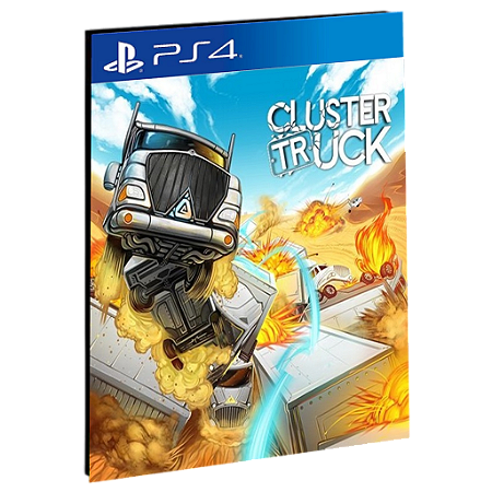 Cluster truck - PS4 - MÍDIA DIGITAL
