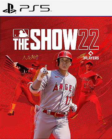 MLB The Show 22 - PS5 - MÍDIA DIGITAL