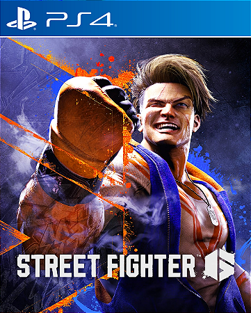 Street Fighter VI 6 - PS4 - MÍDIA DIGITAL
