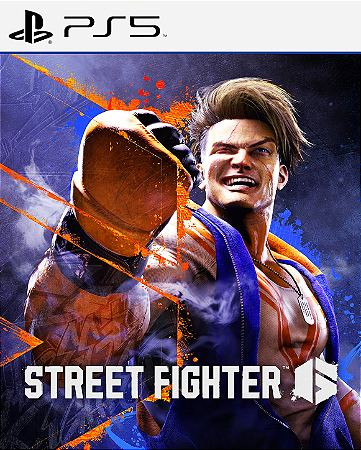Street Fighter VI 6 - PS5 - MÍDIA DIGITAL