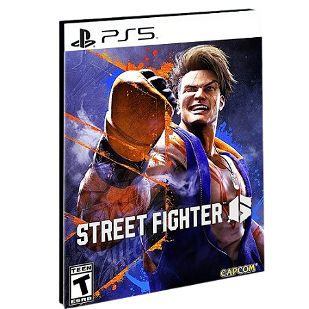 Street Fighter VI 6 - PS5 - MÍDIA DIGITAL