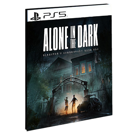 Alone in the Dark PS5 - PSN MÍDIA DIGITAL