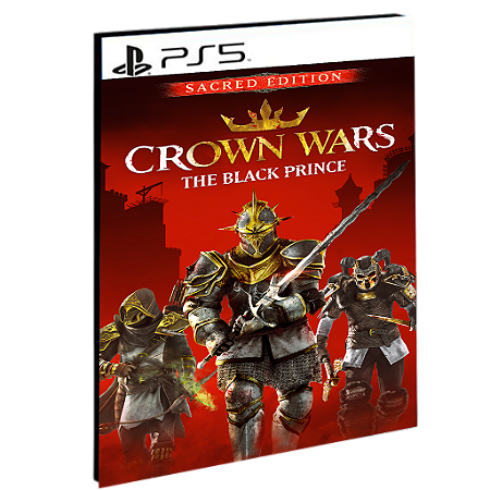 Crown Wars – Sacred Edition PS5 - PSN MÍDIA DIGITAL
