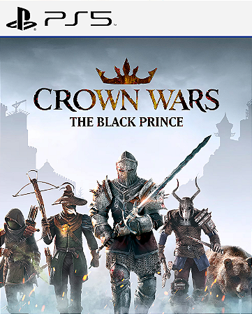 Crown Wars - Standard Edition PS5 - PSN MÍDIA DIGITAL