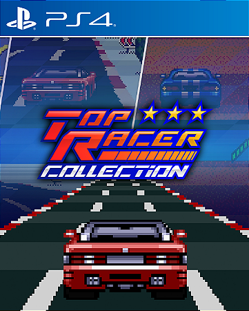 Top Racer Collection PS4 - PSN MÍDIA DIGITAL