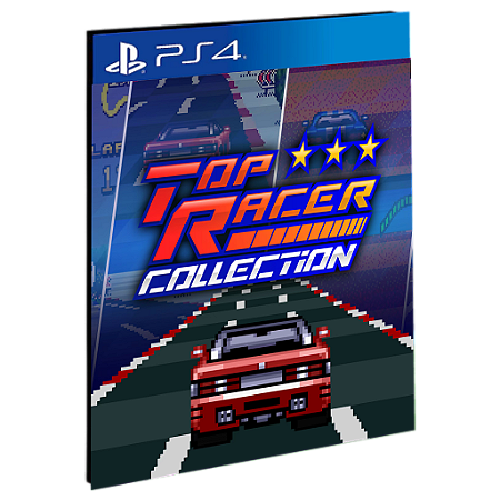 Top Racer Collection PS4 - PSN MÍDIA DIGITAL
