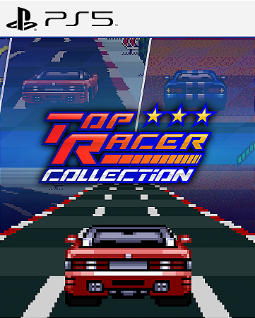 Top Racer Collection PS5 - PSN MÍDIA DIGITAL
