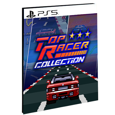 Top Racer Collection PS5 - PSN MÍDIA DIGITAL