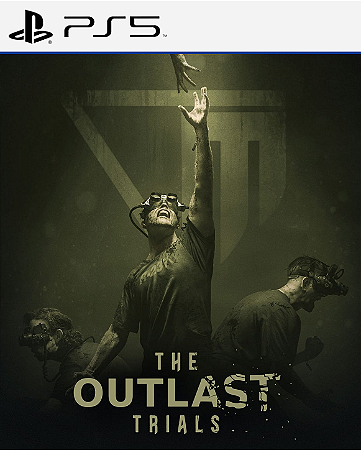 Outlast Trials PS5 - PSN MÍDIA DIGITAL