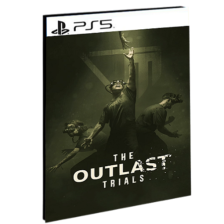 Outlast Trials PS5 - PSN MÍDIA DIGITAL