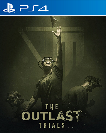 Outlast Trials PS4 - PSN MÍDIA DIGITAL