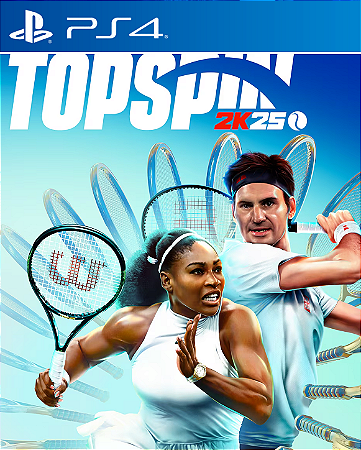 TopSpin 2K25 PS4 - PSN MÍDIA DIGITAL