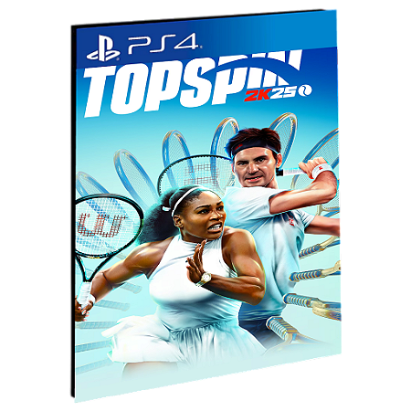 TopSpin 2K25 PS4 - PSN MÍDIA DIGITAL