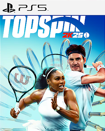 TopSpin 2K25 PS5 - PSN MÍDIA DIGITAL