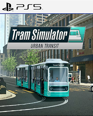 Tram Simulator Urban Transit PS5 - PSN MÍDIA DIGITAL