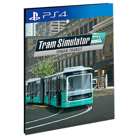 Tram Simulator Urban Transit PS4 - PSN MÍDIA DIGITAL