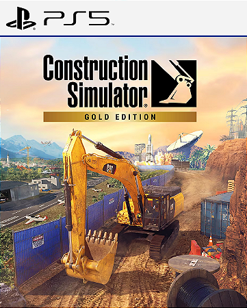Construction Simulator - PS5 - PSN MÍDIA DIGITAL