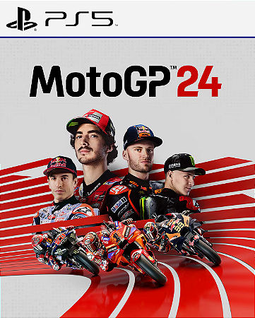 MotoGP 24 PS5 - PSN MÍDIA DIGITAL