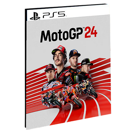 MotoGP™24 PS5 - PSN MÍDIA DIGITAL