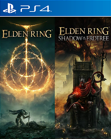ELDEN RING Shadow of the Erdtree Edition PS4 - PSN MÍDIA DIGITAL