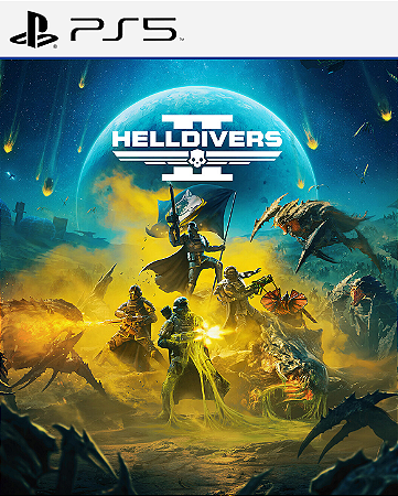 Helldivers 2 PS5 - PSN MÍDIA DIGITAL