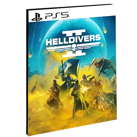 Helldivers 2  PS5 - PSN MÍDIA DIGITAL