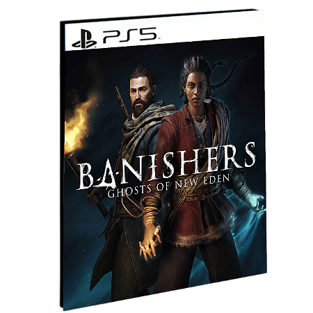 Banishers Ghosts of New Eden  PS5  -  PSN MÍDIA DIGITAL