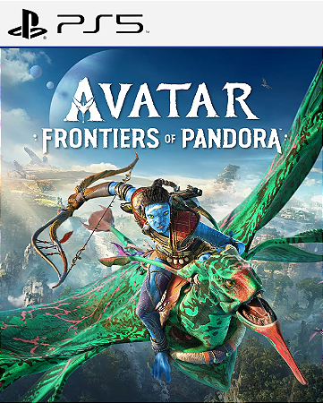 Avatar Frontiers of Pandora Ps5 Mídia Digital