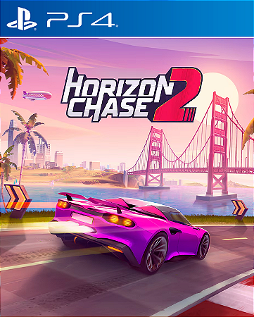 Horizon Chase 2 PS4 PSN Mídia Digital