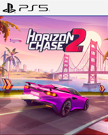 Horizon Chase 2 PS5 PSN Mídia Digital
