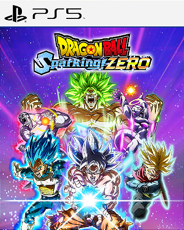 DRAGON BALL SPARKING! ZERO PS5 MÍDIA DIGITAL