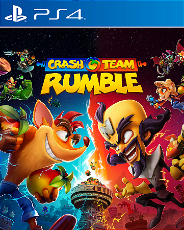 CRASH TEAM RUMBLE PS4 PSN MÍDIA DIGITAL