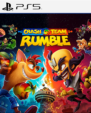 CRASH TEAM RUMBLE PS5 PSN MÍDIA DIGITAL