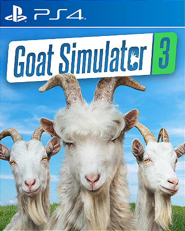 Goat Simulator 3 - PS4 - PSN MÍDIA DIGITAL