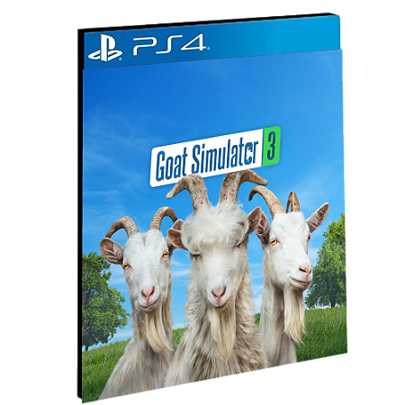 Goat Simulator 3 -  PS4 - PSN MÍDIA DIGITAL