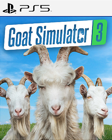 Goat Simulator 3 - PS5 - PSN MÍDIA DIGITAL