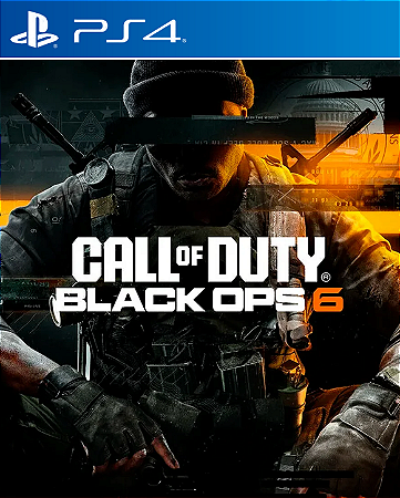 CALL OF DUTY BLACK OPS 6 PS4 MÍDIA DIGITAL