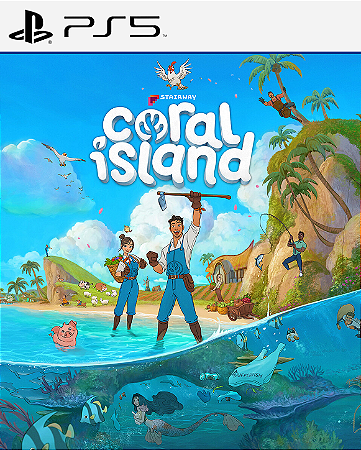 CORAL ISLAND PS5 PSN MÍDIA DIGITAL